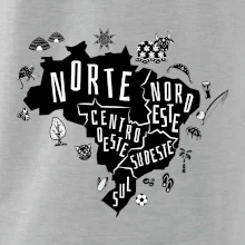 Brazílie mapa a zvyky