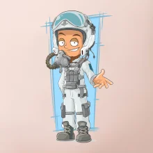 Vesmírný voják oranžový