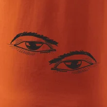 Párovy motiv - oko přimhouřené