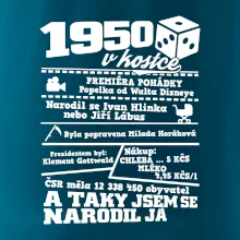 1950 v kostce