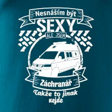 Nesnáším být sexy záchranář