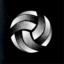 Volejbalový míč tiskový design