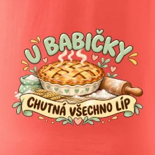 U babičky chutná všechno líp domácí koláč