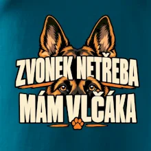 Zvonek netřeba mám vlčáka