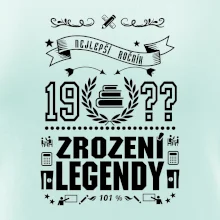 Zrození legendy - pro učitele