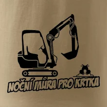Noční můra pro krtka