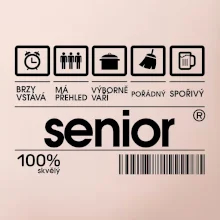 Čárový kód senior