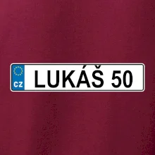 SPZ Lukáš 50