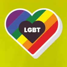 LGBT srdce duhové