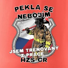 Pekla se nebojím HZS ČR