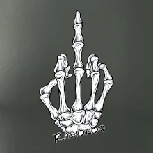 Radiolog prostředníček