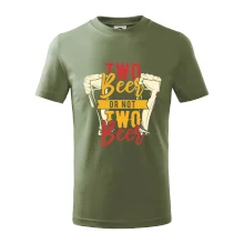 Two beer or not two beer