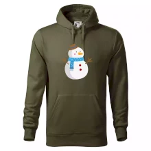 Sněhulák se šálou Sněhulák se šálou