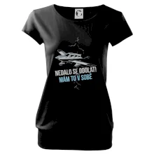 Nedalo se odolat, mám to v sobě letadlo