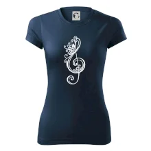 Houslový klíč kytky