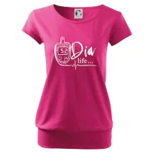D I A Life - kreslený glukometr D I A Life - kreslený glukometr