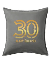 30 let zlatý člověk