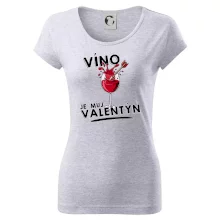 Víno je můj valentýn