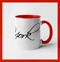 New York nápis psacím