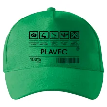 Čárový kód  - Plavec/plavkyně