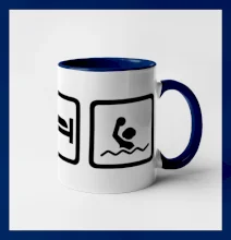 Eat sleep vodní pólo v řadě