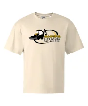 Bagrista v kruhu - vlastní nápis