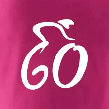 Cyklista slaví šedesátku (60)
