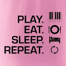 Play eat sleep piano