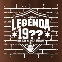 Zedník - legenda - rok kdy se děly zázraky