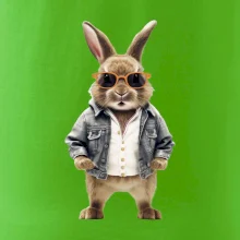 Králík v bundičce