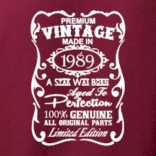 Vintage Etiketa - 1989