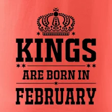 Kings are born in February