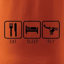 Eat sleep Motocross - freestyle