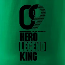 Hero, Legend, King  2009