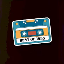 Narozeniny kazeta Best of 1985