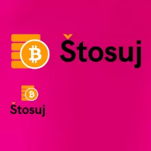 Štosuj - Logo na prso + záda
