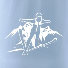 Letící skokan bílý