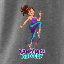 Běžecká tanečnice abecedy
