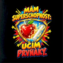Mám superschopnost učím prvňáky komiks
