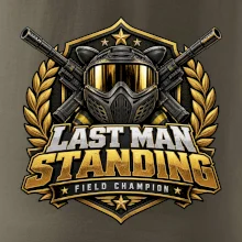Poslední přeživší last man standing paintball