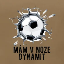 Mám v noze dynamit