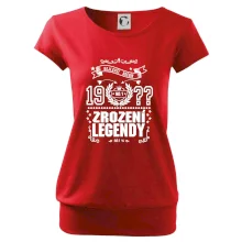 Zrození legendy - pro všechny - vlastní letopočet