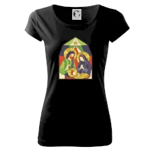 Vitráž - jesličky