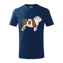 Vintage English bulldog