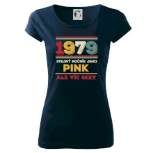 1979 stejný ročník jako Pink 1979 stejný ročník jako Pink