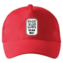 Kšiltovka Scan Me QR kód