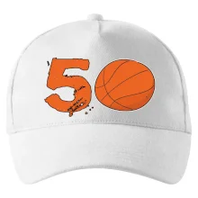 Basketball kulaté narozeniny 50