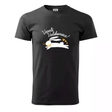 Veselé Velikonoce - bíle