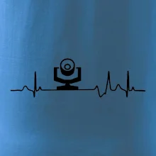 Ekg osvětlovač - robo hlava