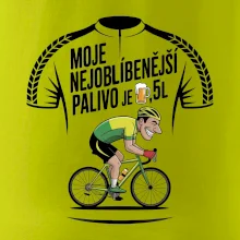 Moje nejoblíbenější palivo je 0,5l